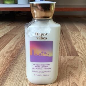 Bath & Body Works Happy Vibes Body Lotion Regular Size New